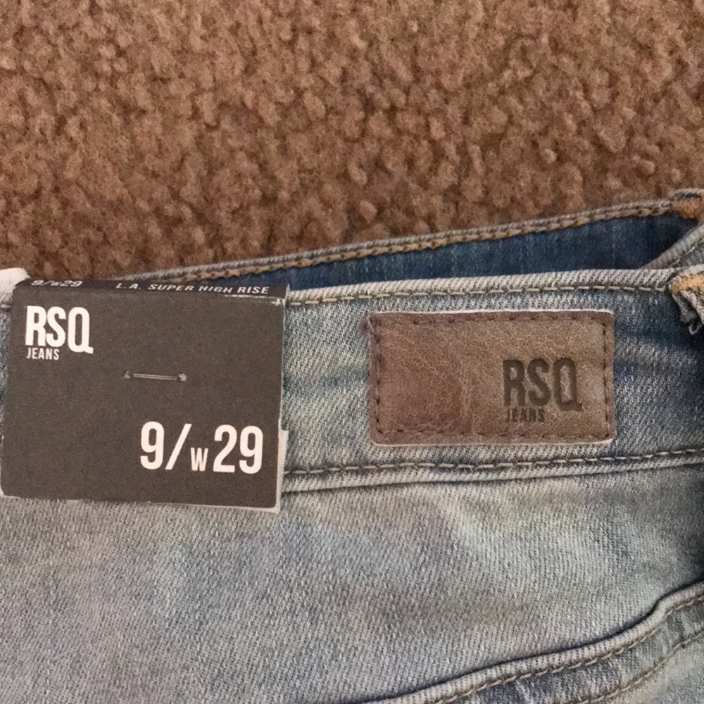 NWT High Rise Jeans - Picture 4 of 4